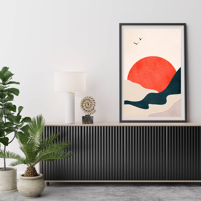 DROWNING SUN | PRINT