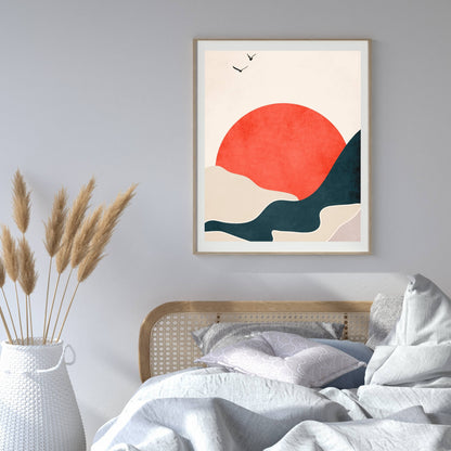 DROWNING SUN | PRINT