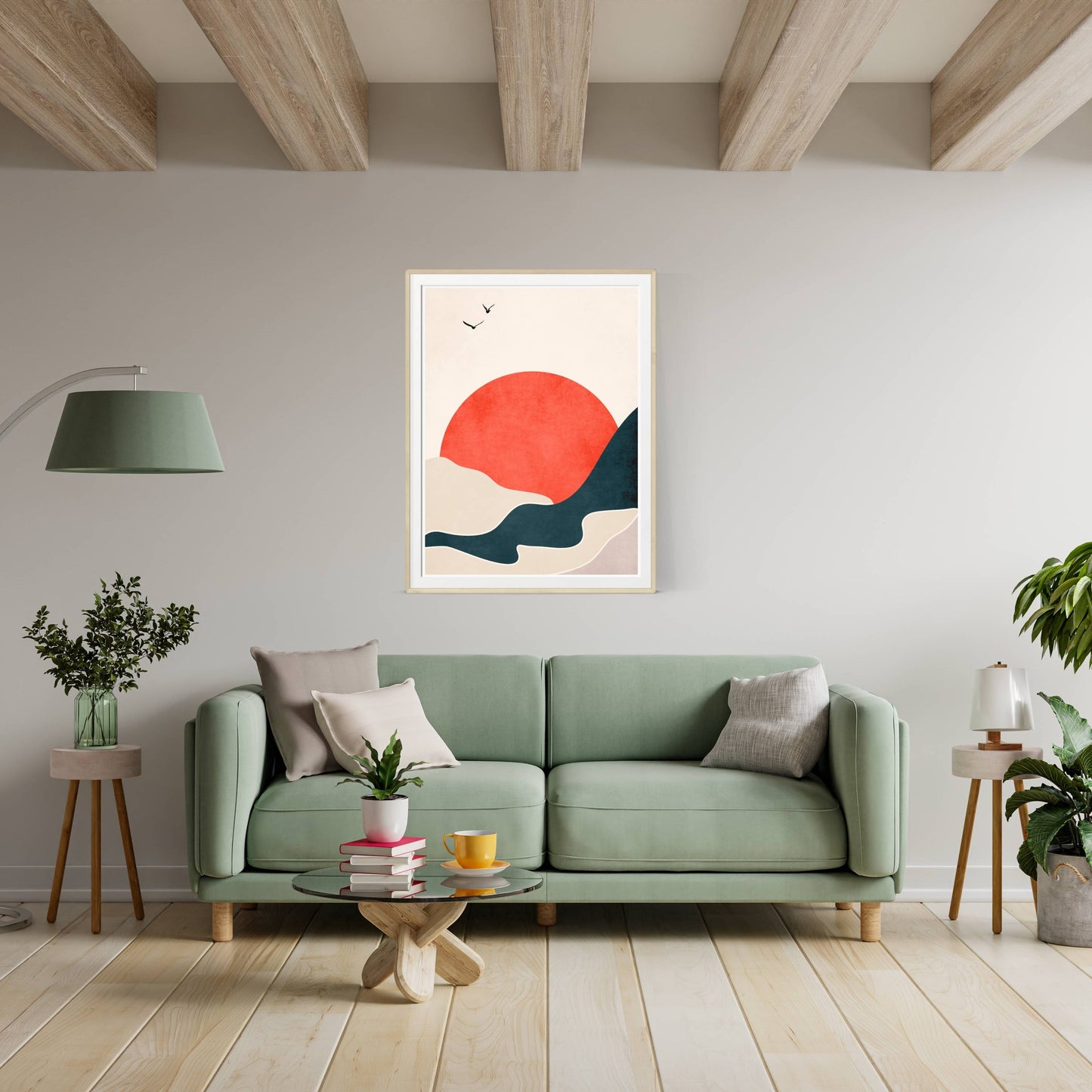 DROWNING SUN | PRINT