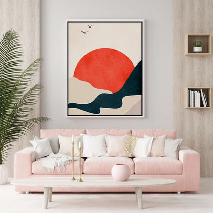 DROWNING SUN | CANVAS