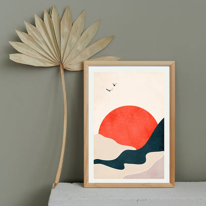 DROWNING SUN | PRINT