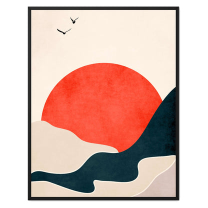 DROWNING SUN | CANVAS