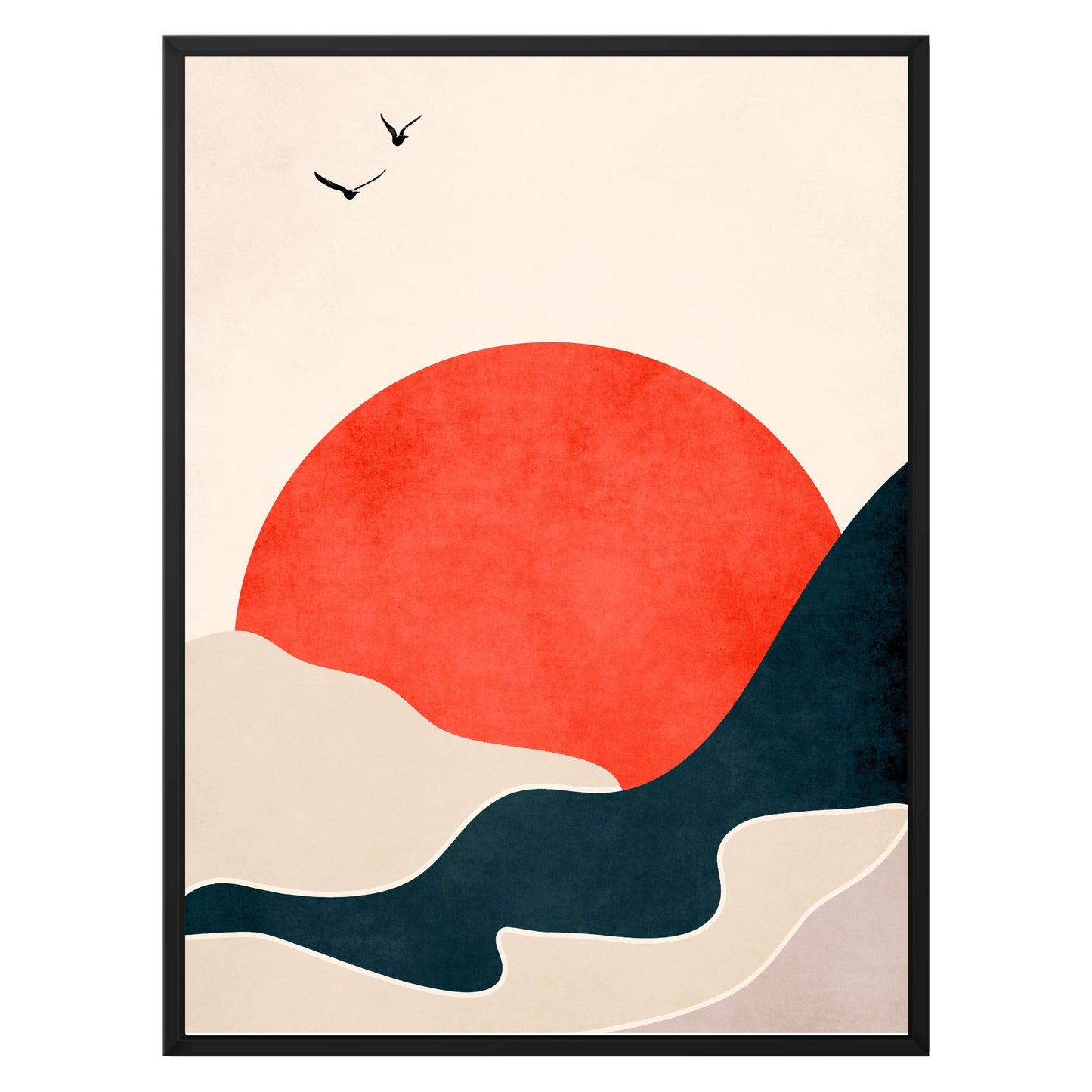 DROWNING SUN | CANVAS