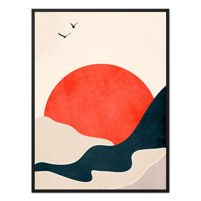 DROWNING SUN | CANVAS