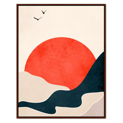 DROWNING SUN | CANVAS