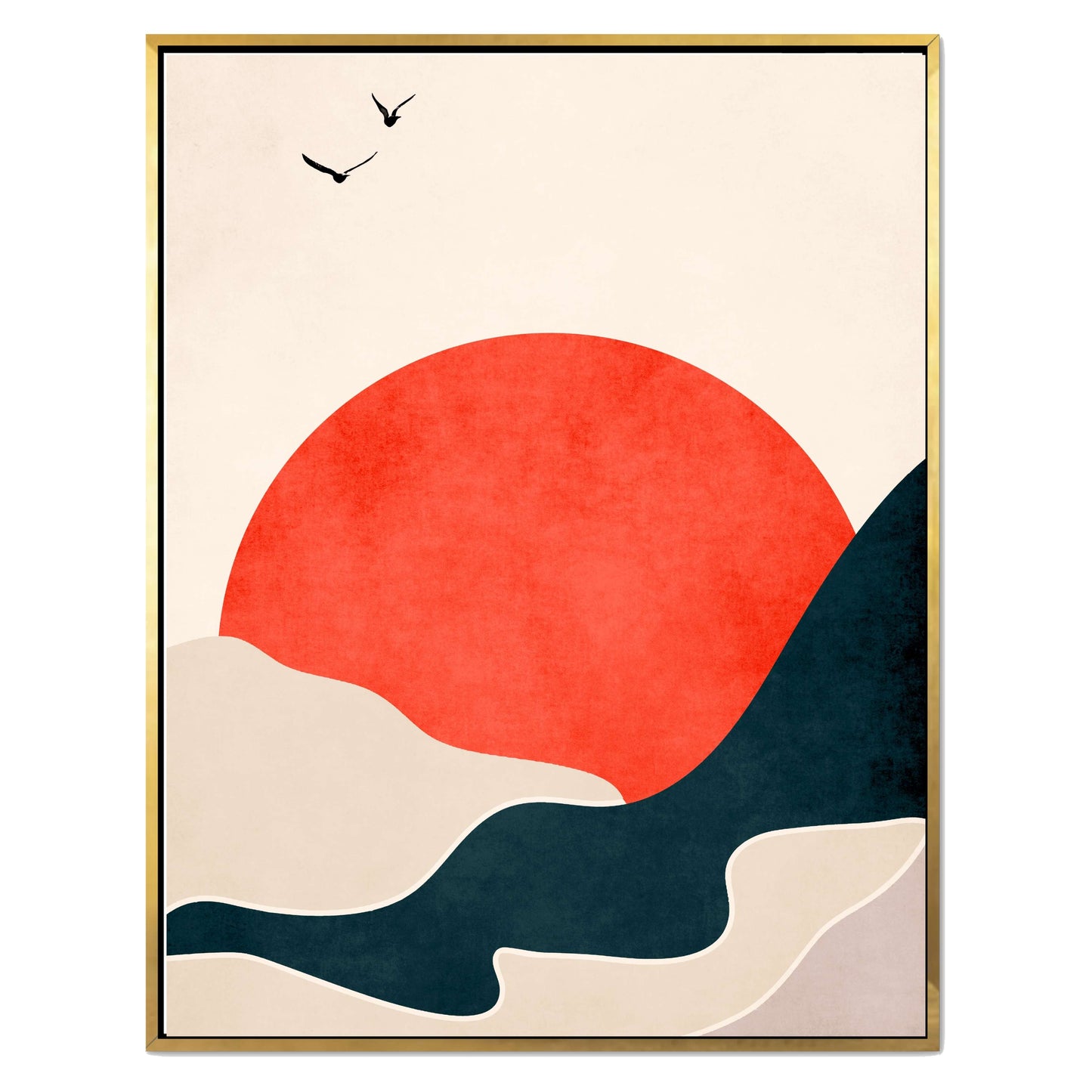 DROWNING SUN | CANVAS