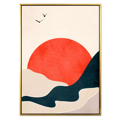 DROWNING SUN | CANVAS