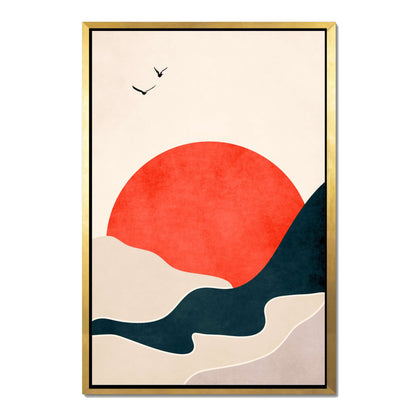 DROWNING SUN | CANVAS