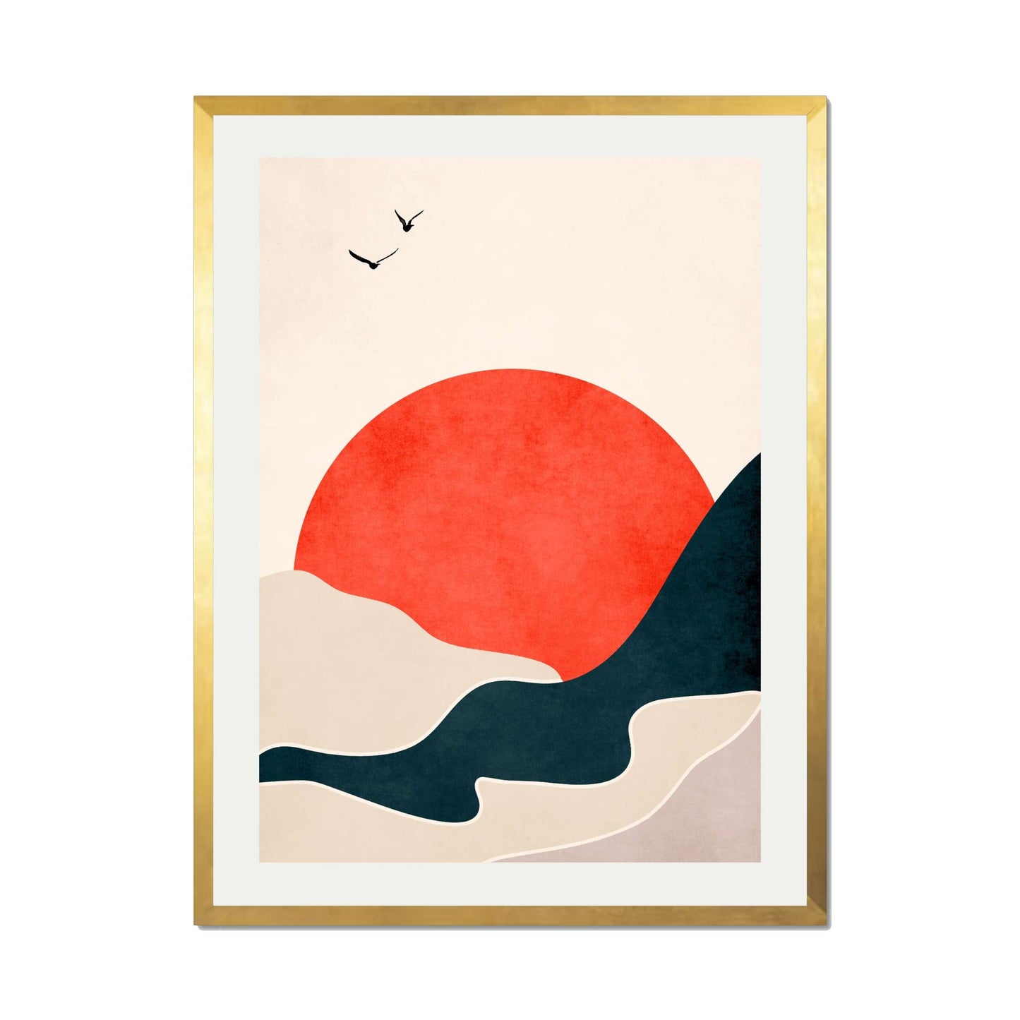 DROWNING SUN | PRINT