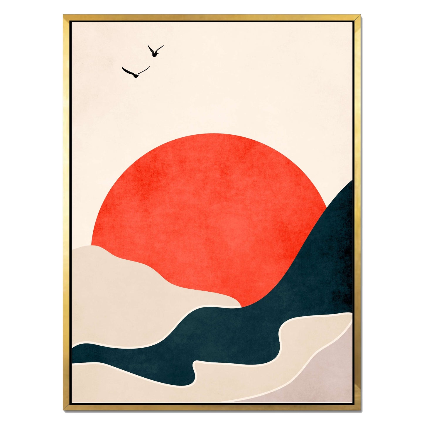 DROWNING SUN | CANVAS