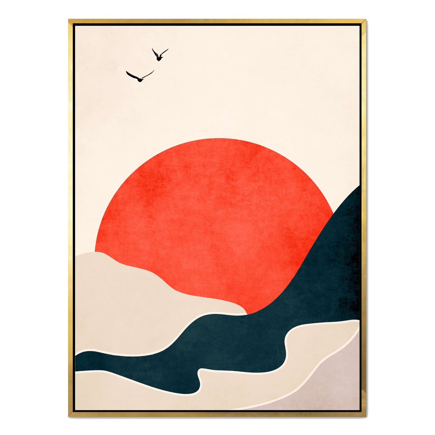 DROWNING SUN | CANVAS