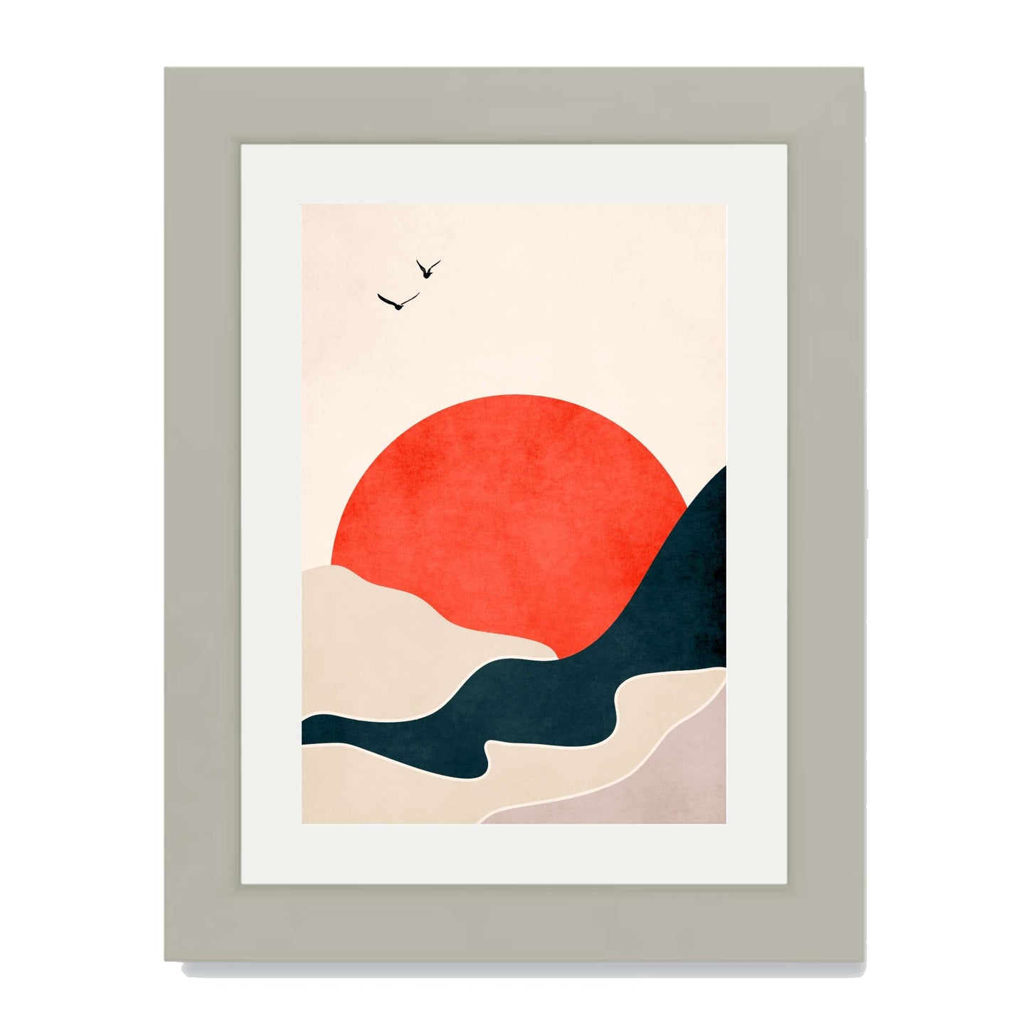 DROWNING SUN | PRINT