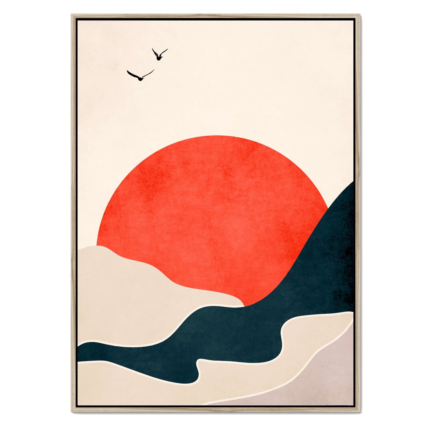 DROWNING SUN | CANVAS