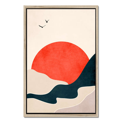 DROWNING SUN | CANVAS