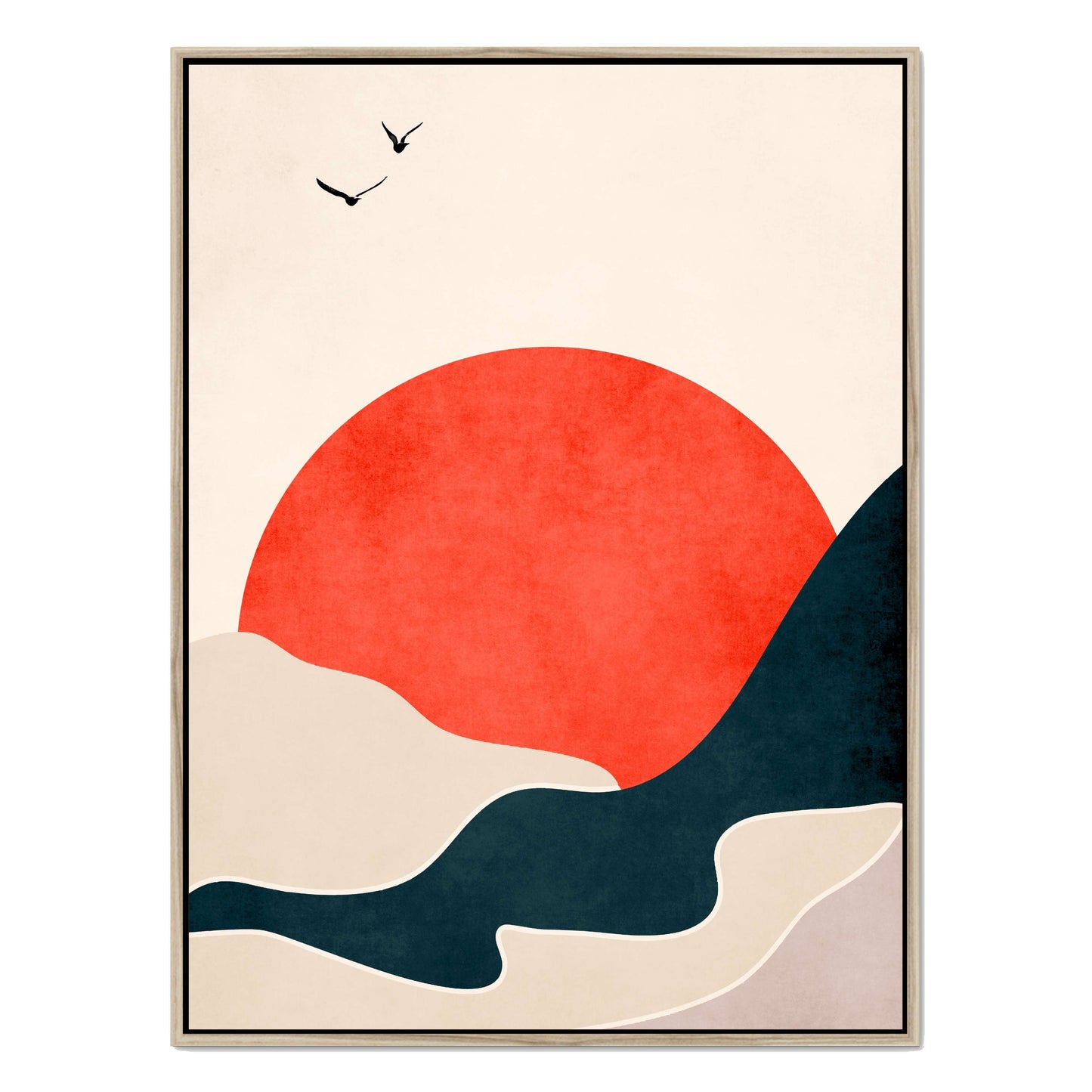 DROWNING SUN | CANVAS