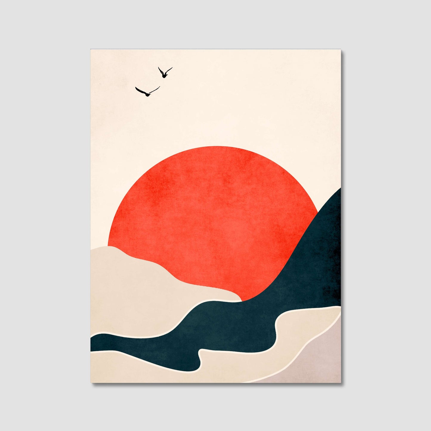 DROWNING SUN | CANVAS