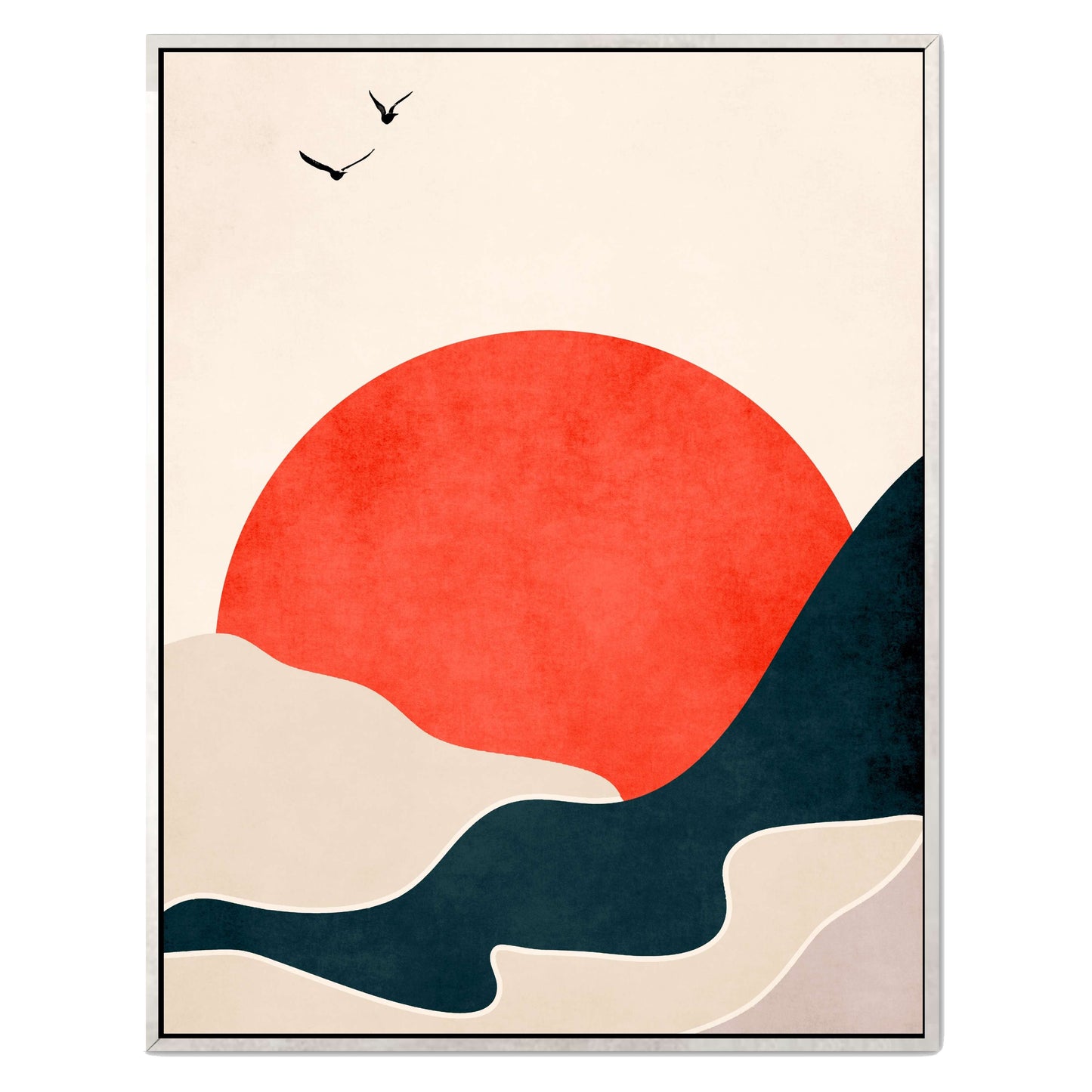 DROWNING SUN | CANVAS