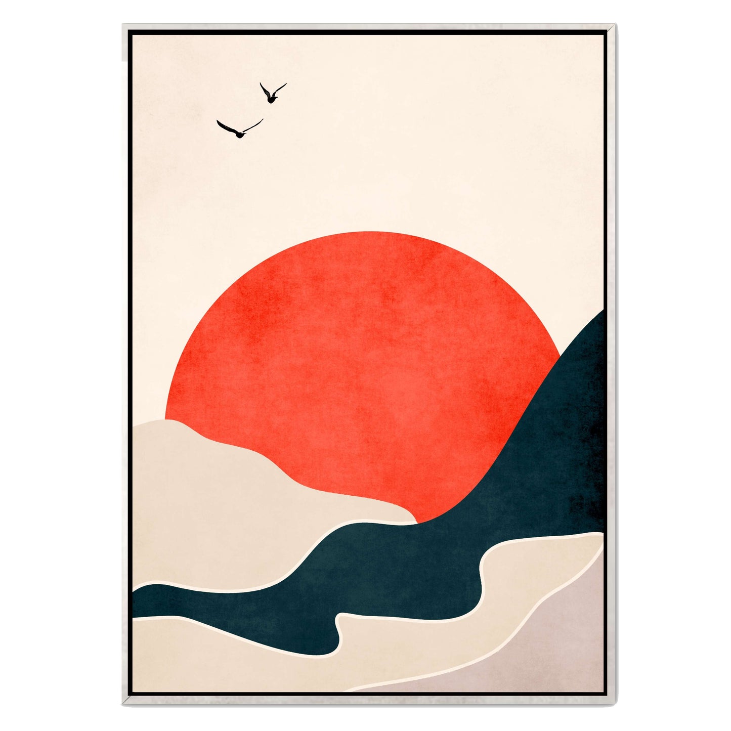 DROWNING SUN | CANVAS
