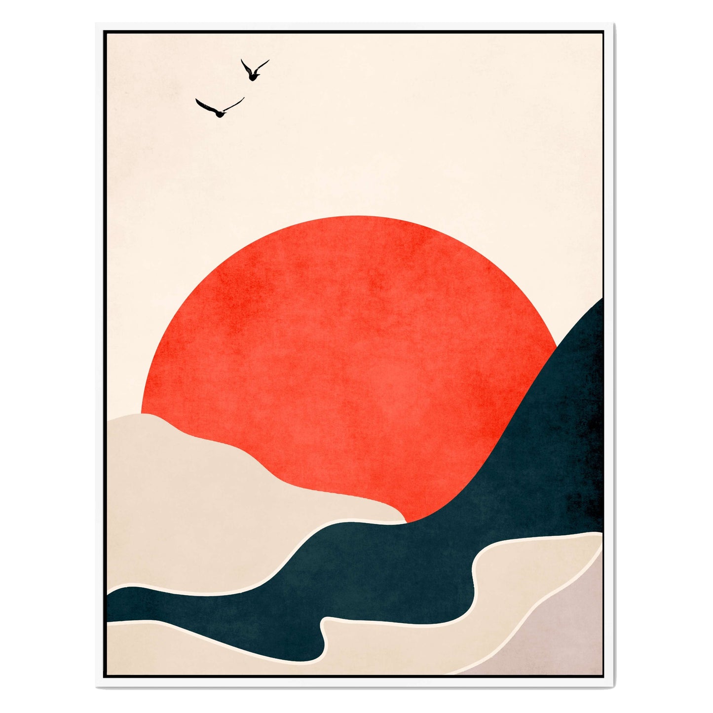 DROWNING SUN | CANVAS