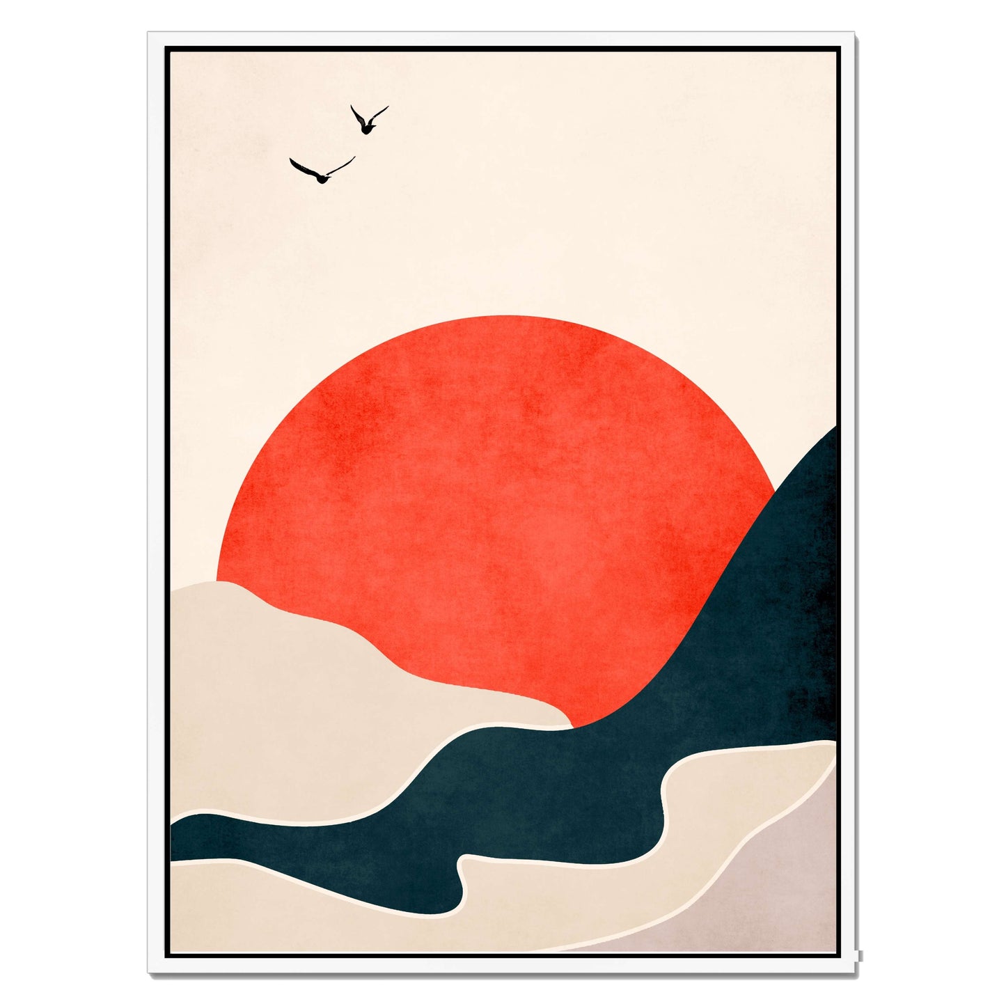 DROWNING SUN | CANVAS