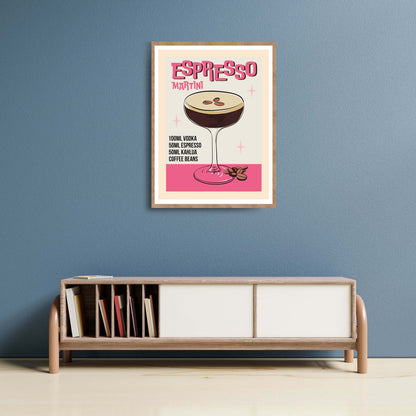 ESPRESSO MARTINI | PRINT