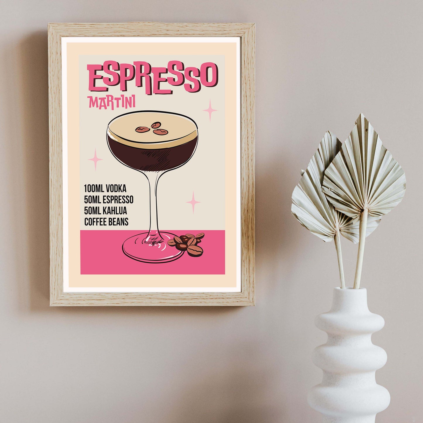 ESPRESSO MARTINI | PRINT