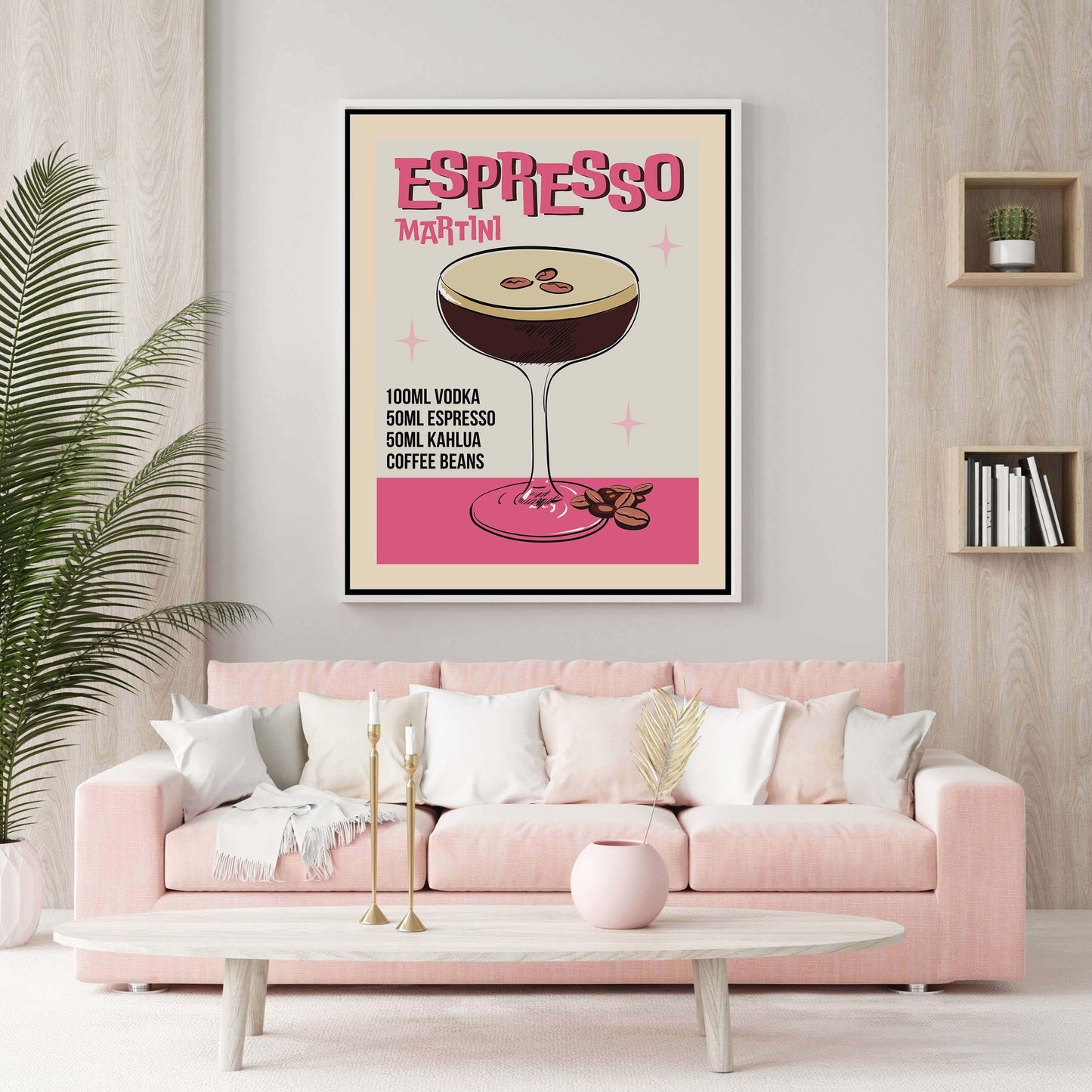 ESPRESSO MARTINI | CANVAS