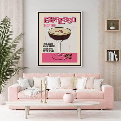 ESPRESSO MARTINI | CANVAS