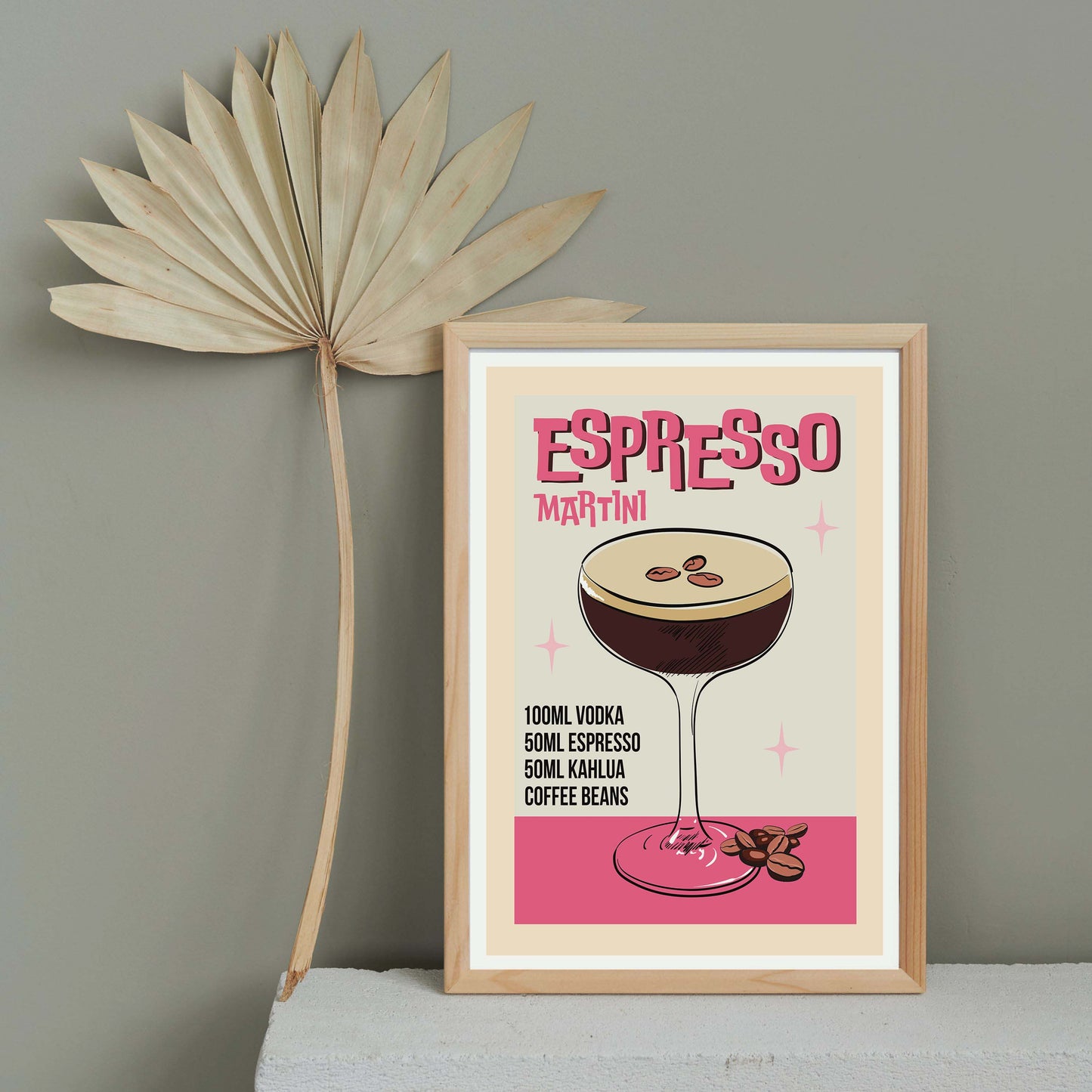 ESPRESSO MARTINI | PRINT