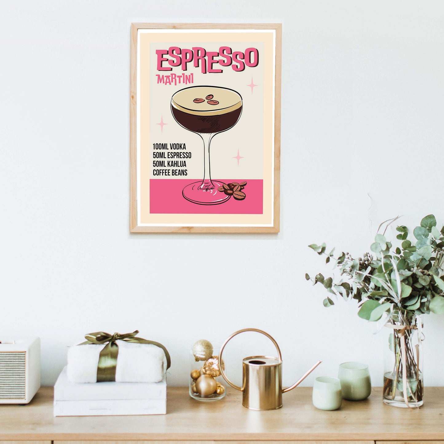 ESPRESSO MARTINI | PRINT