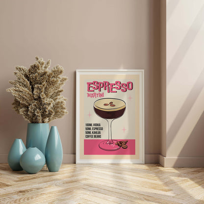 ESPRESSO MARTINI | PRINT