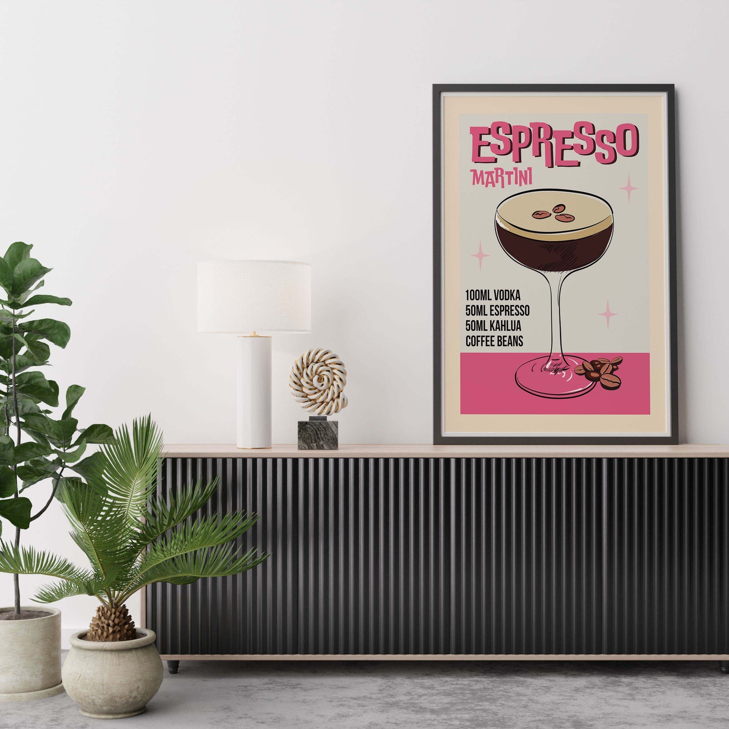 ESPRESSO MARTINI | PRINT
