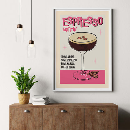 ESPRESSO MARTINI | PRINT