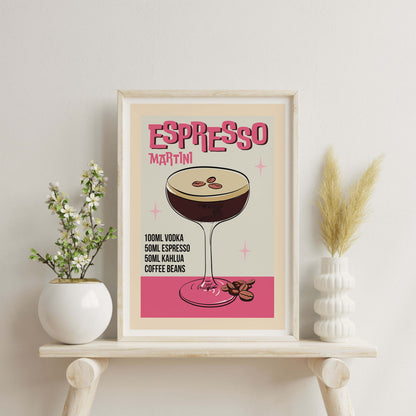 ESPRESSO MARTINI | PRINT