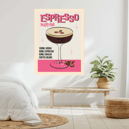 ESPRESSO MARTINI | CANVAS