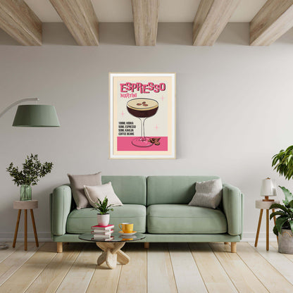 ESPRESSO MARTINI | PRINT