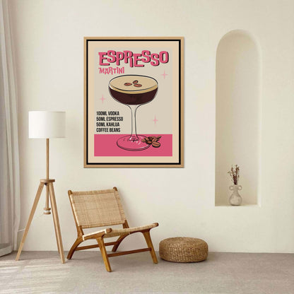 ESPRESSO MARTINI | CANVAS