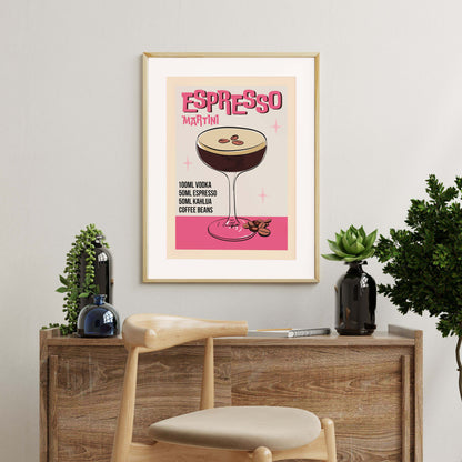 ESPRESSO MARTINI | PRINT