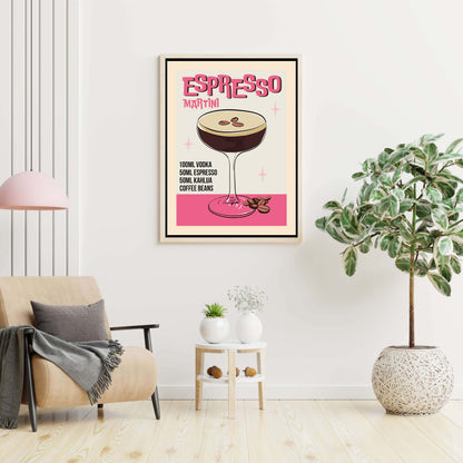 ESPRESSO MARTINI | CANVAS