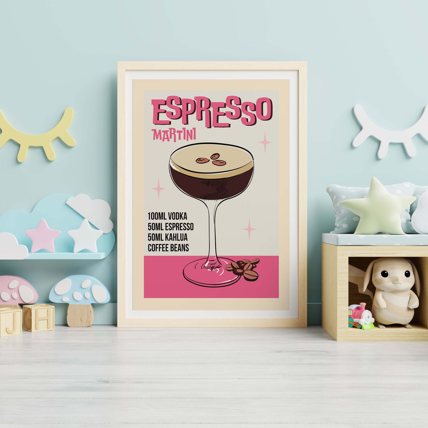 ESPRESSO MARTINI | PRINT