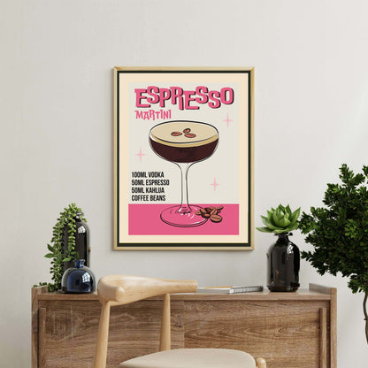 ESPRESSO MARTINI | CANVAS
