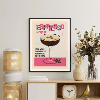 ESPRESSO MARTINI | PRINT