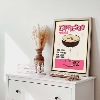ESPRESSO MARTINI | CANVAS
