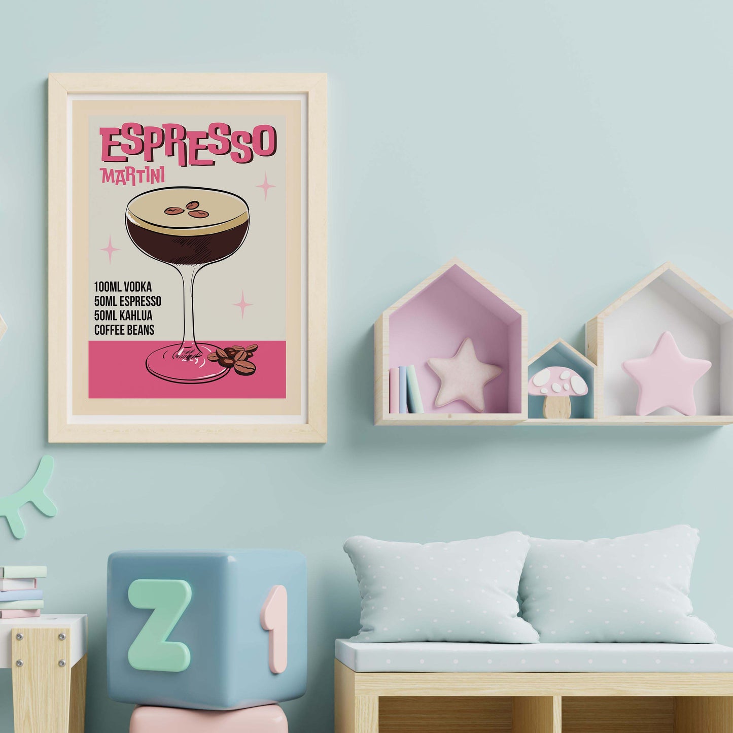 ESPRESSO MARTINI | PRINT