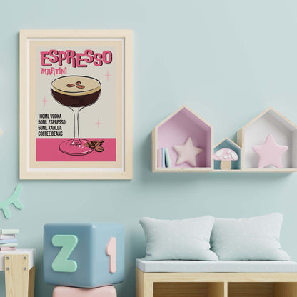 ESPRESSO MARTINI | PRINT