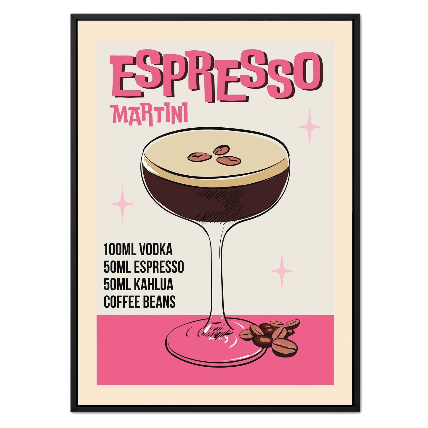 ESPRESSO MARTINI | CANVAS
