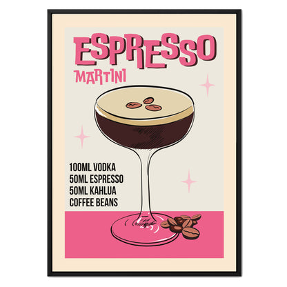 ESPRESSO MARTINI | CANVAS