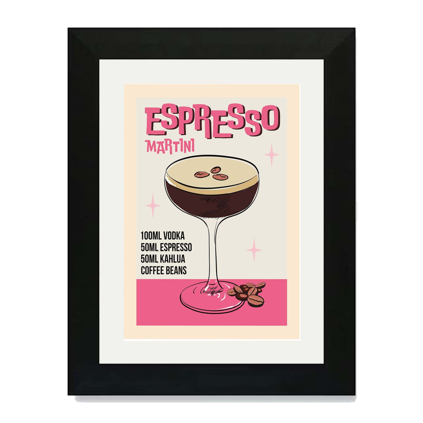 ESPRESSO MARTINI | PRINT