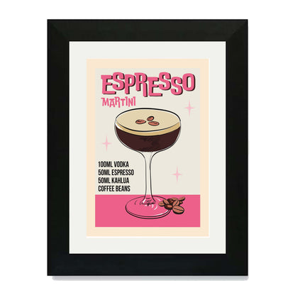 ESPRESSO MARTINI | PRINT
