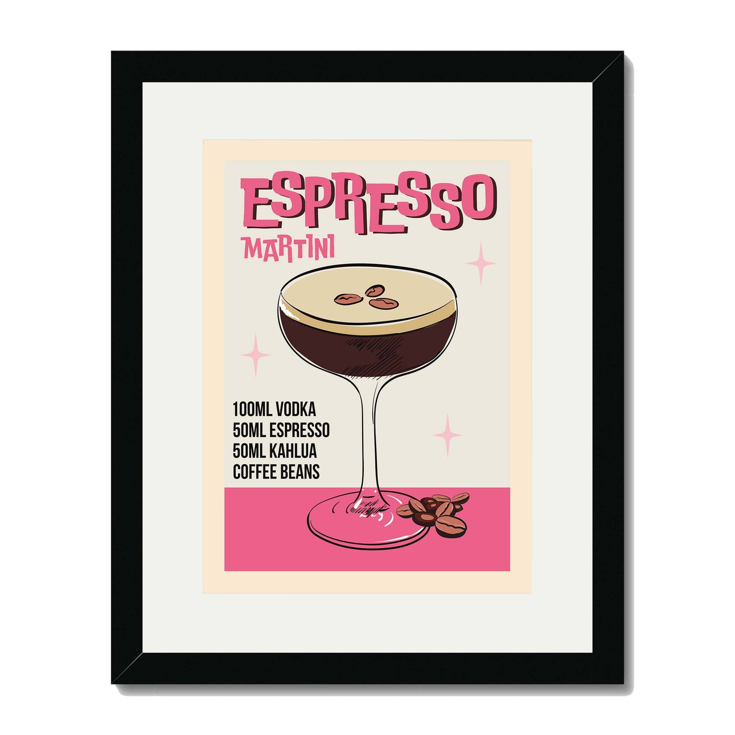 ESPRESSO MARTINI | PRINT